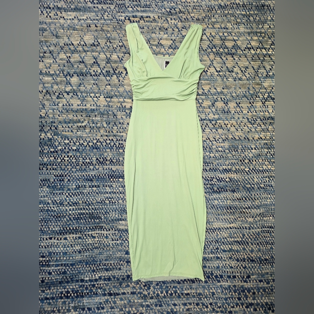 Windsor Mint Green Midi Dress